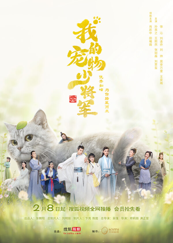 中国ドラマ【星から来た猫将軍】全話　DVD＆Blu-ray