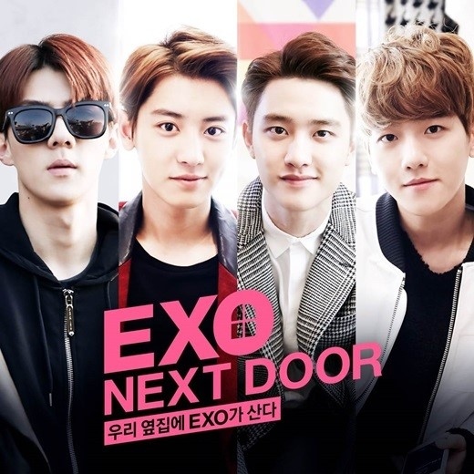 韓国ドラマ【EXO NEXT DOOR～私のお隣さんはEXO～】全話　DVD＆Blu-ray