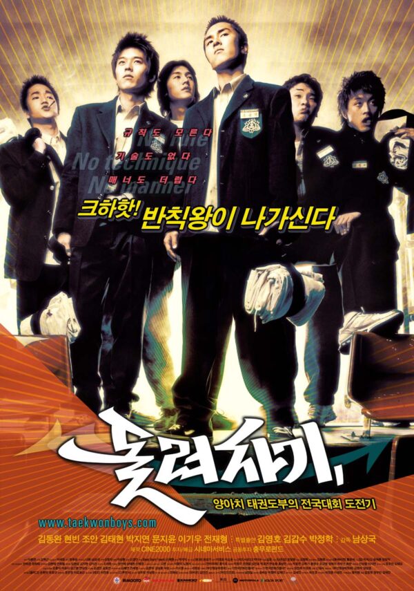 韓国映画【まわし蹴り】　DVD