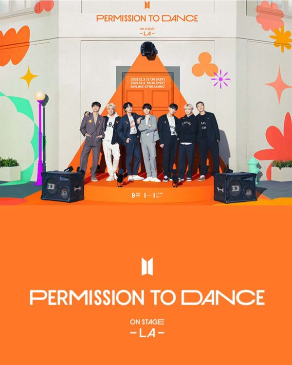 韓国コンサート【BTS：PERMISSION TO DANCE ON STAGE-LA】DVD