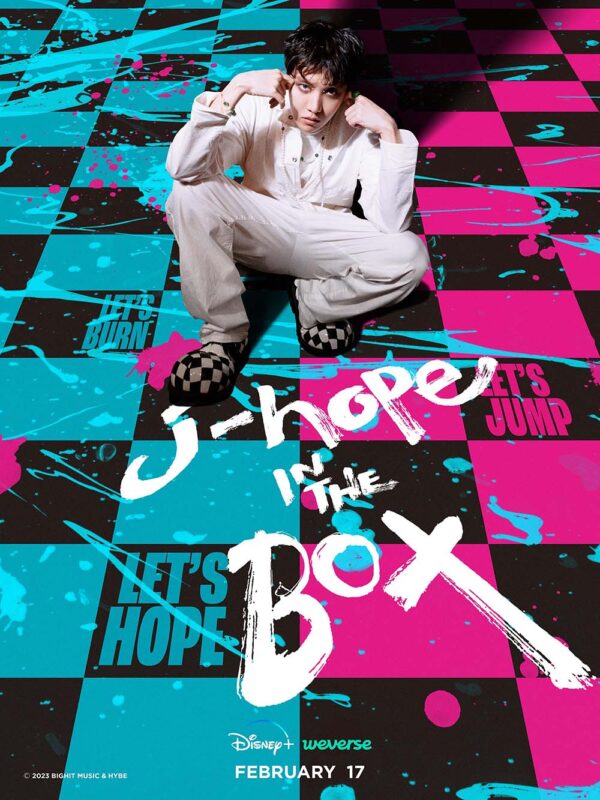 韓国ドキュメンタリー【j-hope IN THE BOX】全話　DVD
