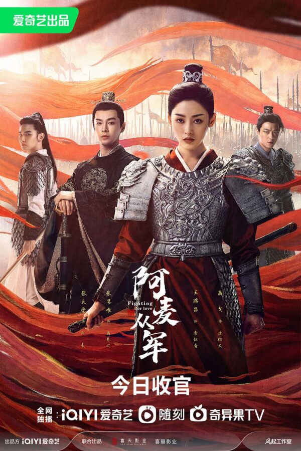 中国ドラマ【華の出陣～麗将・阿麦の仇討〜】全話　DVD＆Blu-ray