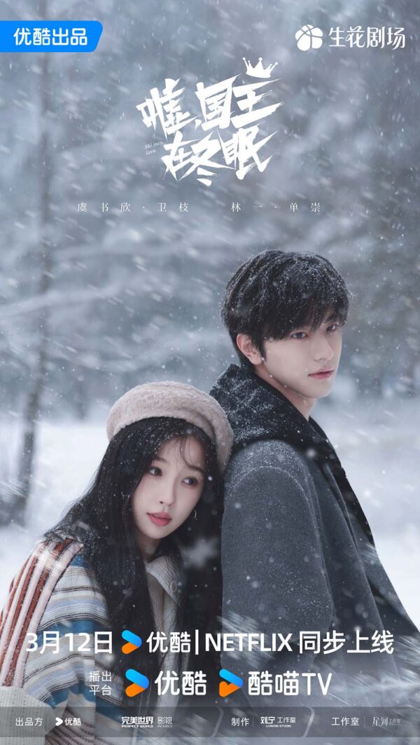 中国ドラマ【Ski into Love／嘘，国王在冬眠】自動翻訳（修正なし）　全話　DVD＆Blu-ray