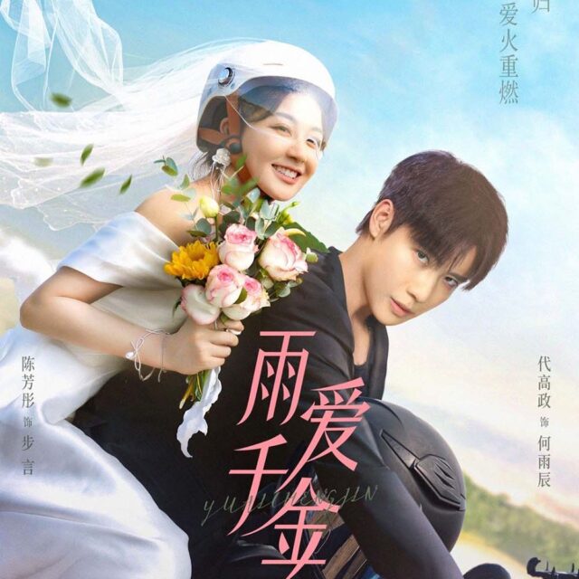 中国ドラマ【Rainkissed Fate／雨爱千金】自動翻訳（修正なし）　全話　DVD＆Blu-ray