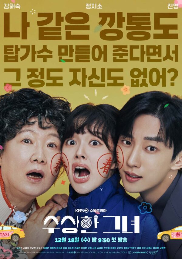 韓国ドラマ【あやしい彼女】全話　DVD＆Blu-ray