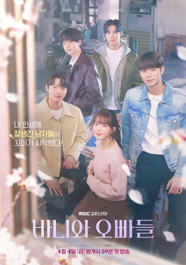 韓国ドラマ【バニーとお兄さんたち】全話　DVD＆Blu-ray