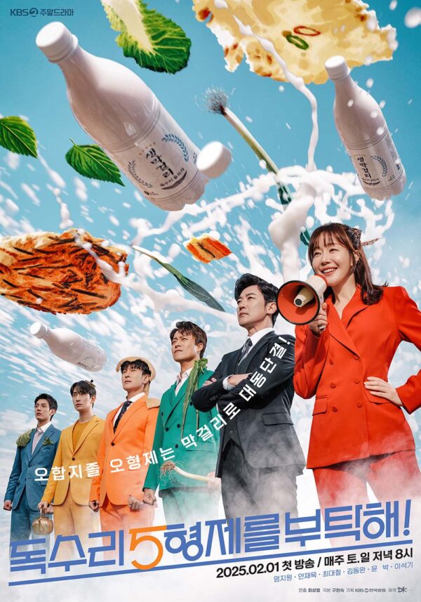 韓国ドラマ【トクスリ五兄弟をお願い！】全話　Blu-ray