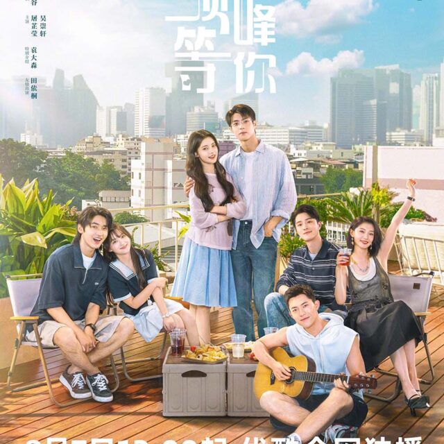 中国ドラマ【Summit of Our Youth／我在顶峰等你】自動翻訳（修正なし）　全話　DVD＆Blu-ray