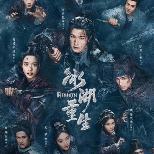 中国ドラマ【冰湖重生】自動翻訳（修正なし）　全話　DVD＆Blu-ray