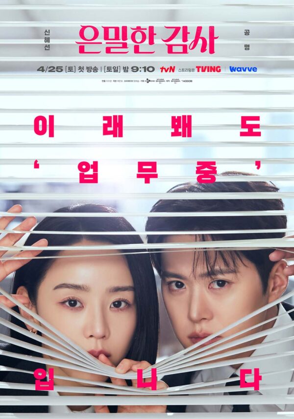 韓国ドラマ【秘密の監査-Filing for Love-】全話　DVD＆Blu-ray